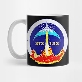 Black Panther Art - NASA Space Badge 92 Mug